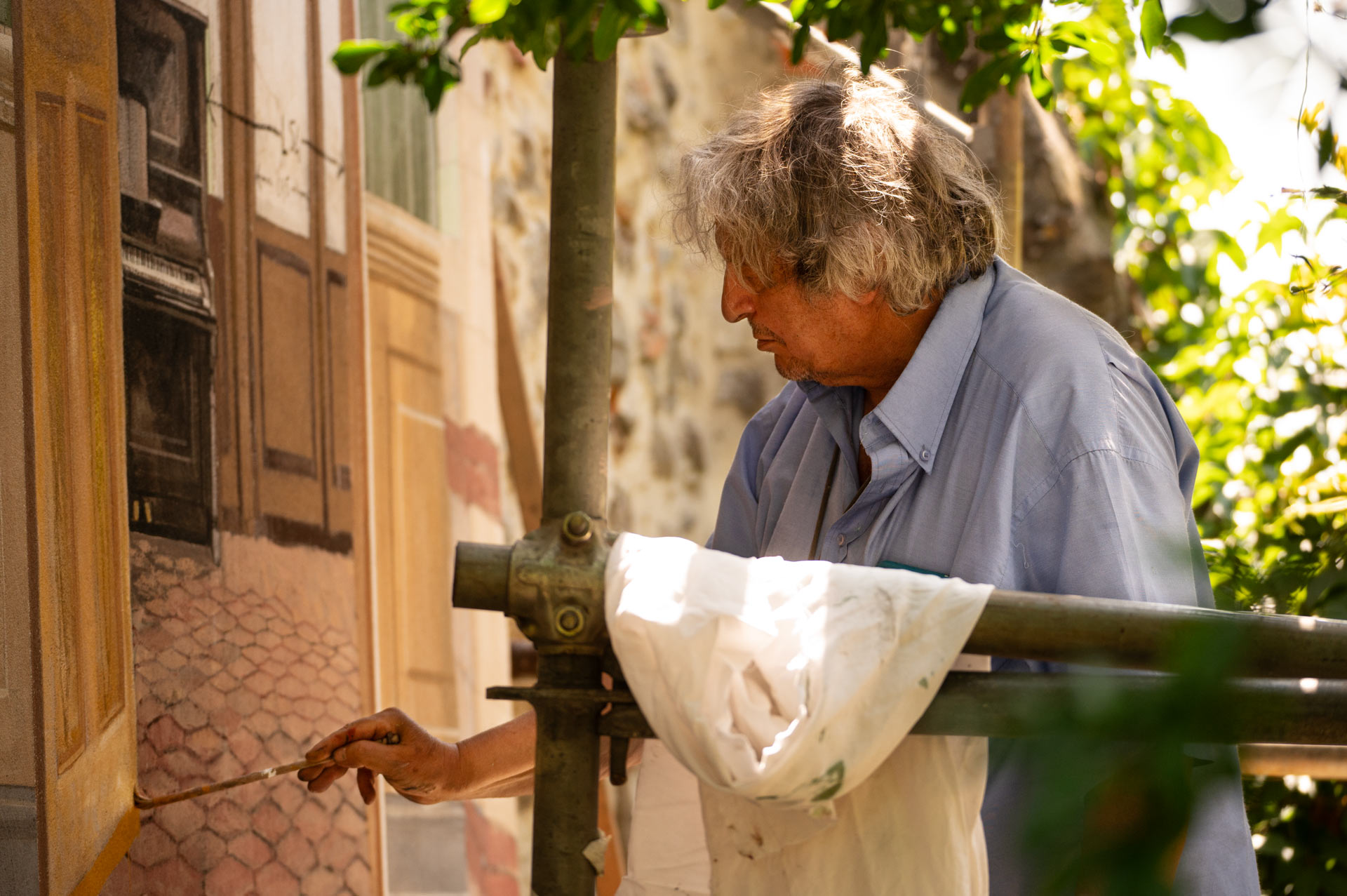 imago in villa - concorso internazionale di pittura trompe l'oeil - foto giulio e viviana clementi