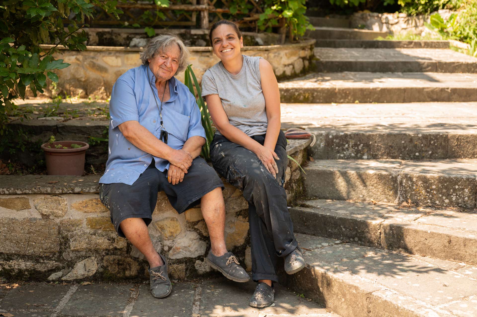 imago in villa - concorso internazionale di pittura trompe l'oeil - foto giulio e viviana clementi