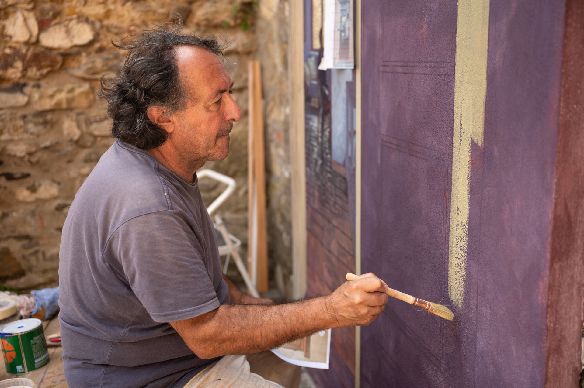 imago in villa - concorso internazionale di pittura trompe l'oeil - foto di mario paolantonio